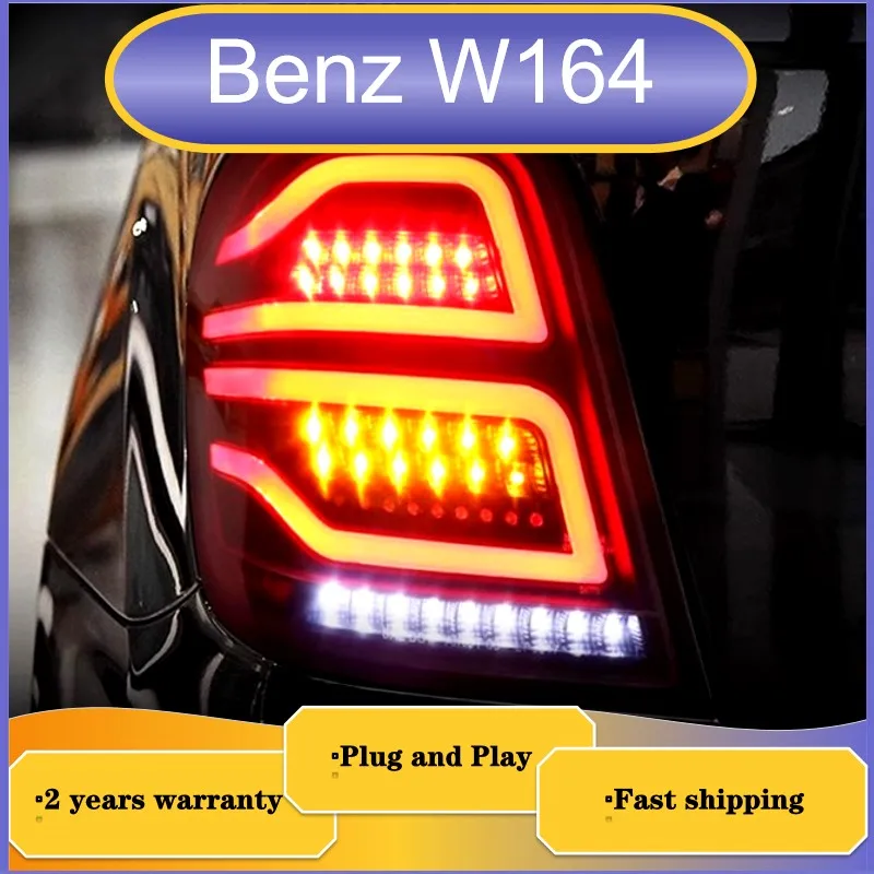 

Автомобильные аксессуары для Benz W164 задний фонарь 2006-2012 W164 задний фонарь ML320 ML350 ML450 ML500 Задний сигнал поворота ДХО противотуманный тормоз Реверсивный