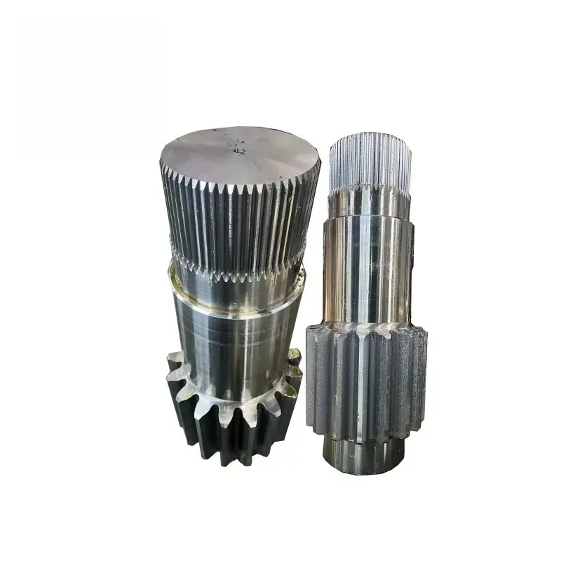 

Transmission Shafts Customize PC200-8 PC270-7 Crawler Excavator Swing Gear Shaft Drive Shaft.