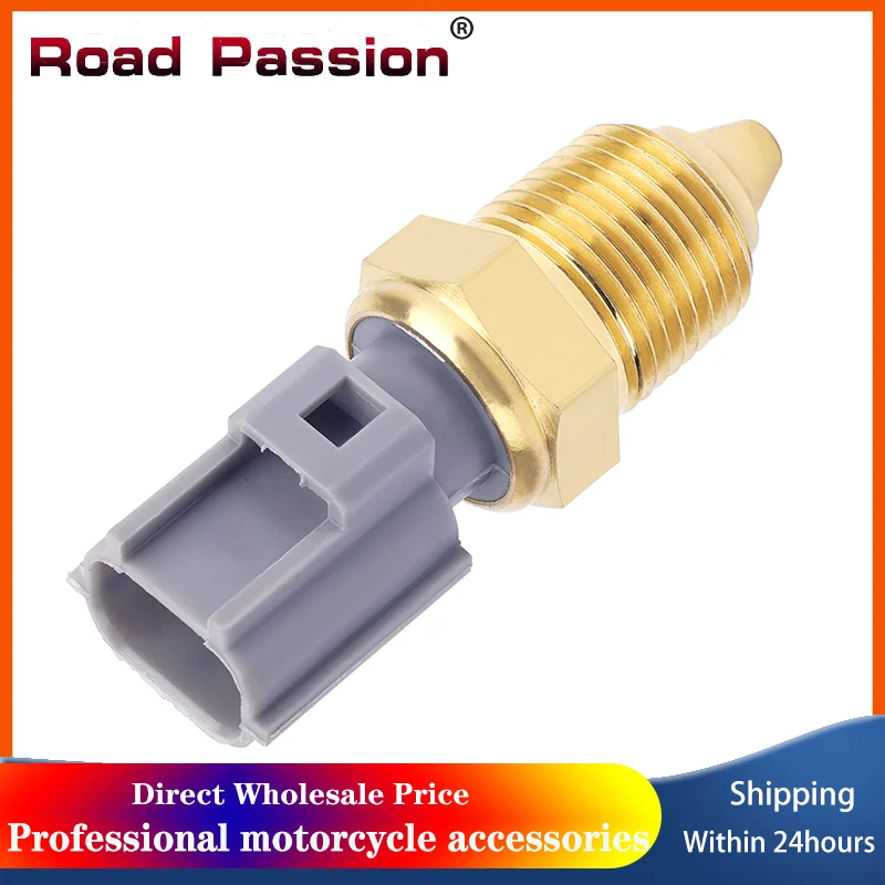 Road Passion Motorcycle Parts Radiator Water Temperature Sensor 3089892 For Polaris 400 500 550 Sportsman TOURING  X2 XP 550HD