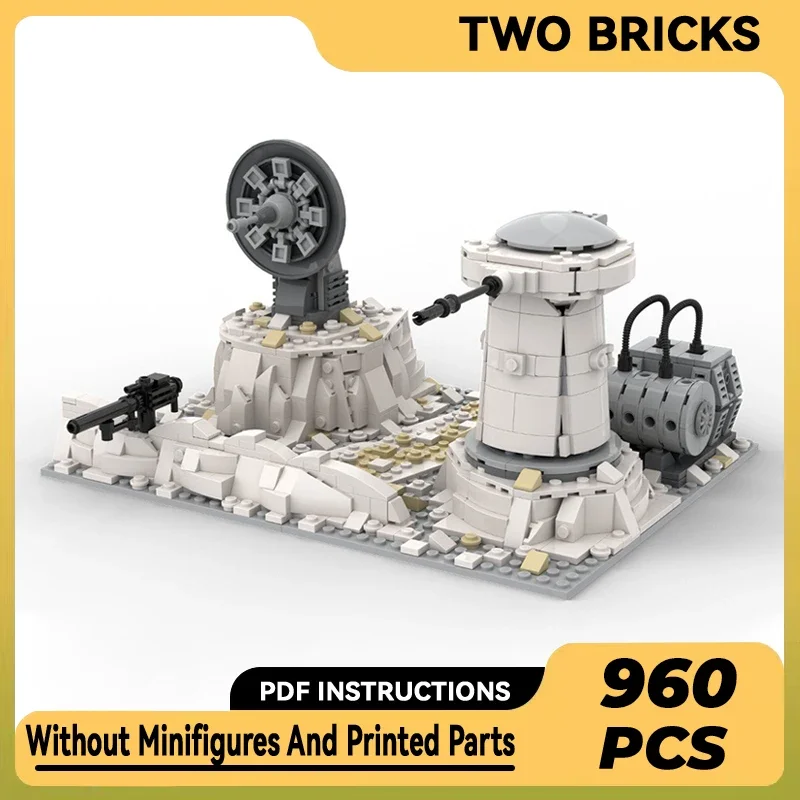 

Star Movies Model Moc Building Bricks Military Artillery Battery Technology Modular Blocks Gift Christmas Toys DIY Sets Assembly