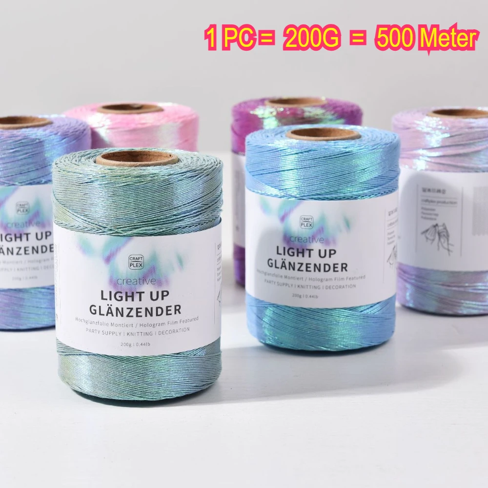Metallic Yarn 5
