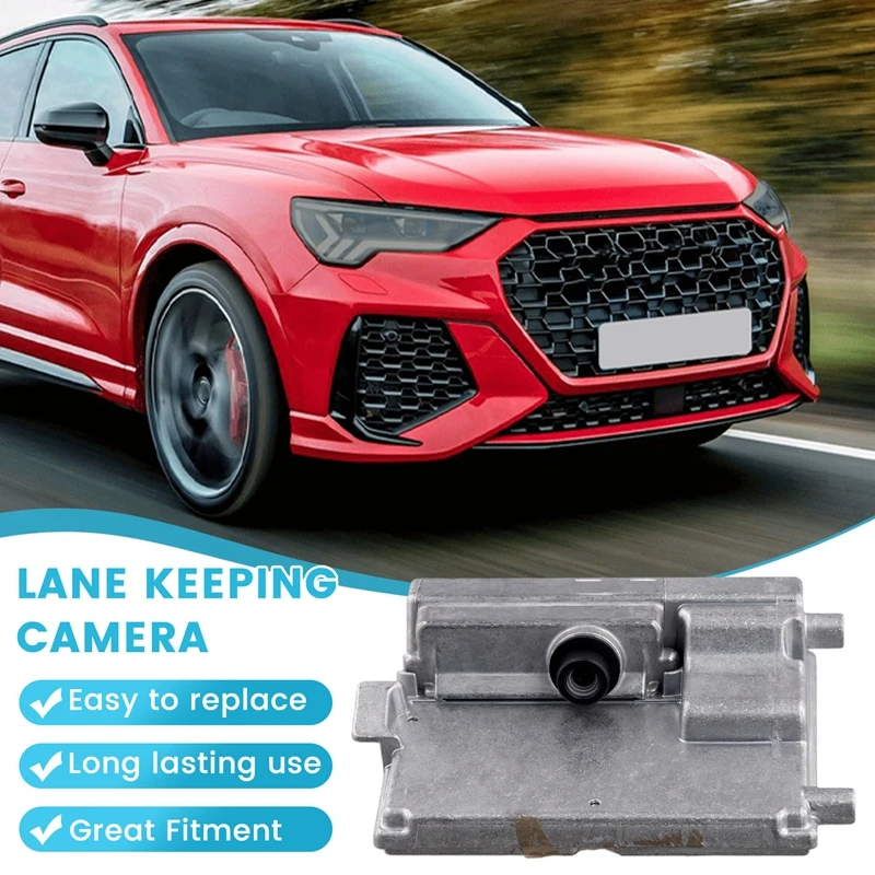 Dagelijkse bestuurdersassistentie aan de voorkant 2Q 0980653 D Voor VW Passat B8 Variant Tiguan MK2/T-ROC A1 Q3 4Th Lane Keeping Camera