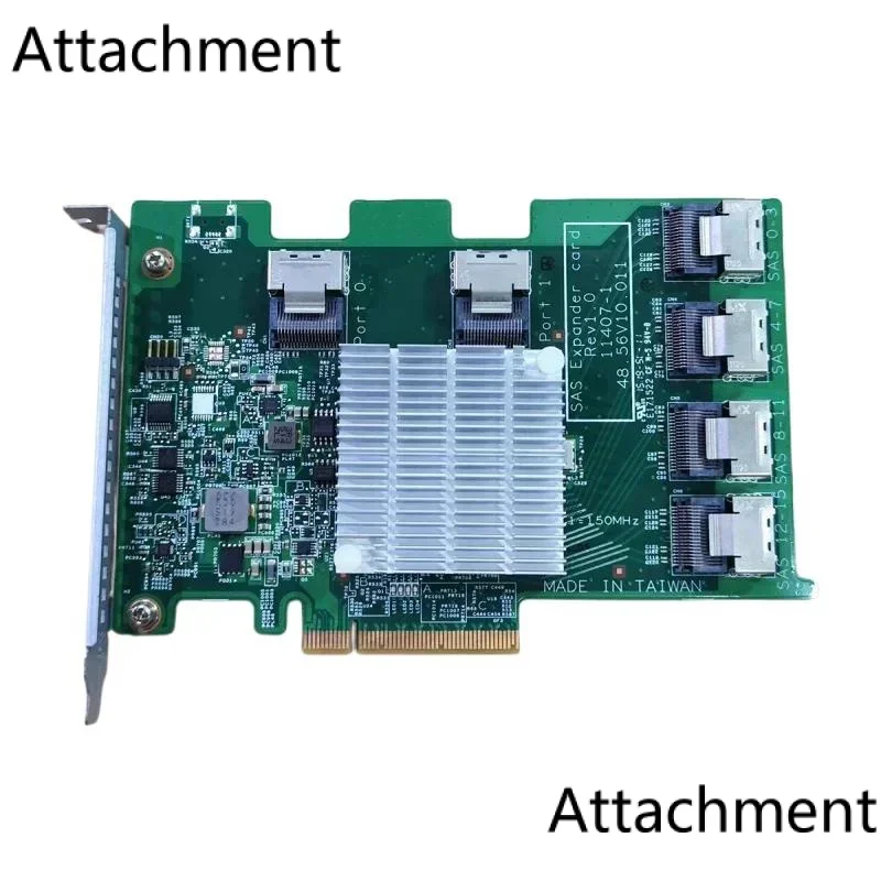 For Lenovo IBM  Cards  HBA SAS2008 SAS2308 16 Port 6GBps SAS SATA Expander FRU 03X3834