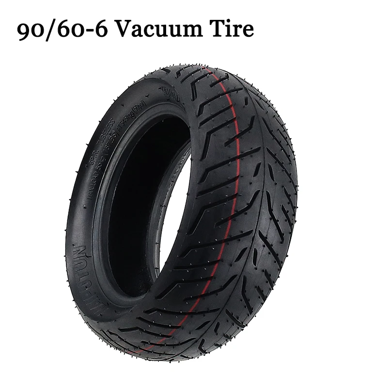 90/60-6 tires for electric scooters with thickened vacuum tires for anti slip and wear resistance