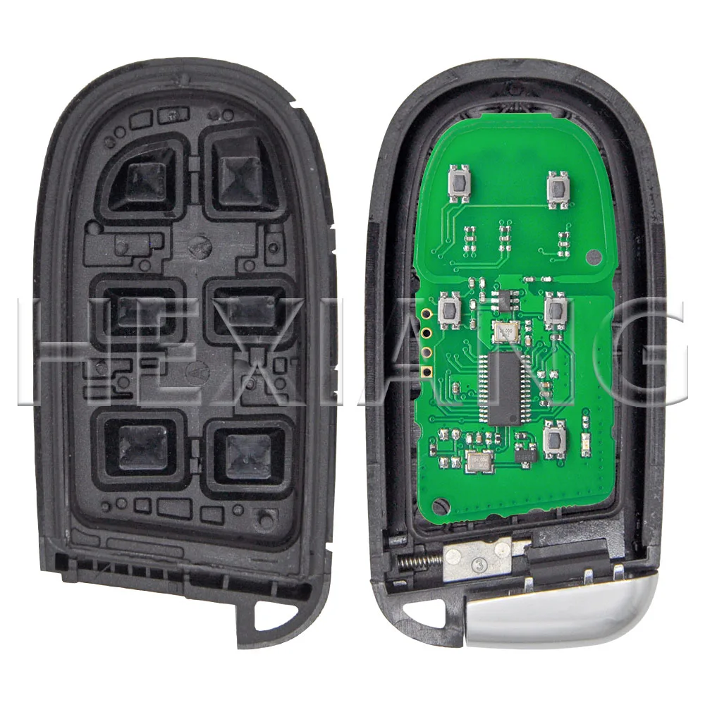 Chiave telecomando per auto con chip HE ID46 433 MHz M3N 40821302   Per Jeep Grand Cherokee 2013-2020 Chrysler 300C Dodge Charger Challenge Durango