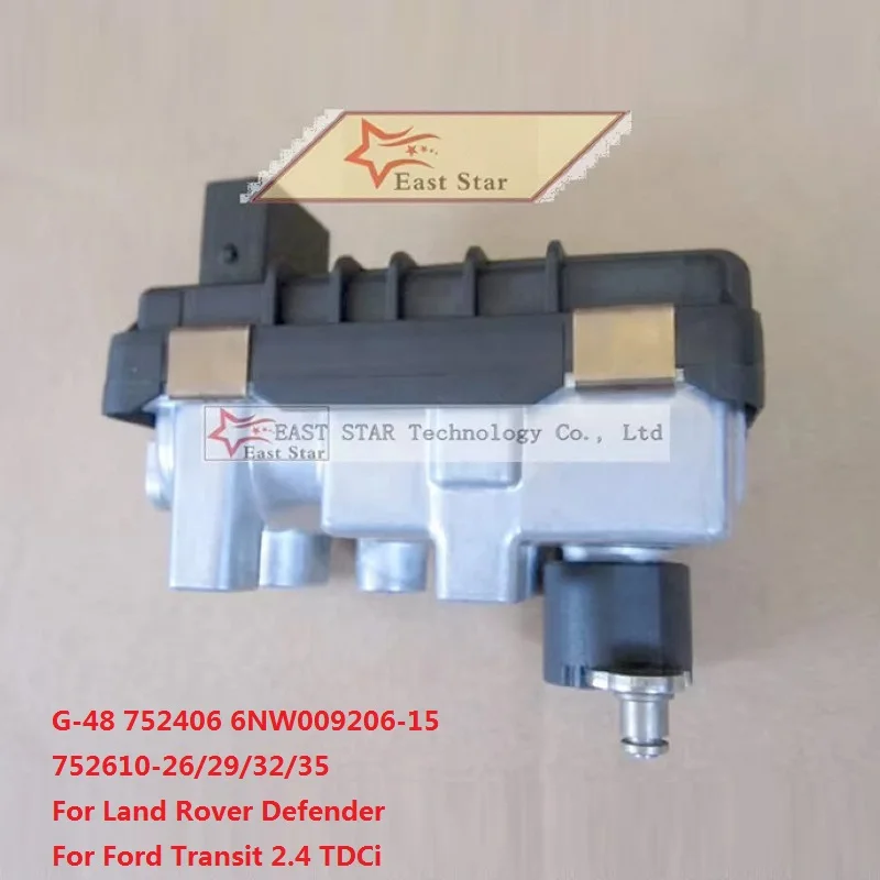 G-48 752406 6NW009206 752610 G-34 G-35 G-36 G-41 G-45 G-49 G-50 S-REA Turbo Actuator G-33 753519 For Ford Transit 2.2L Duratorq