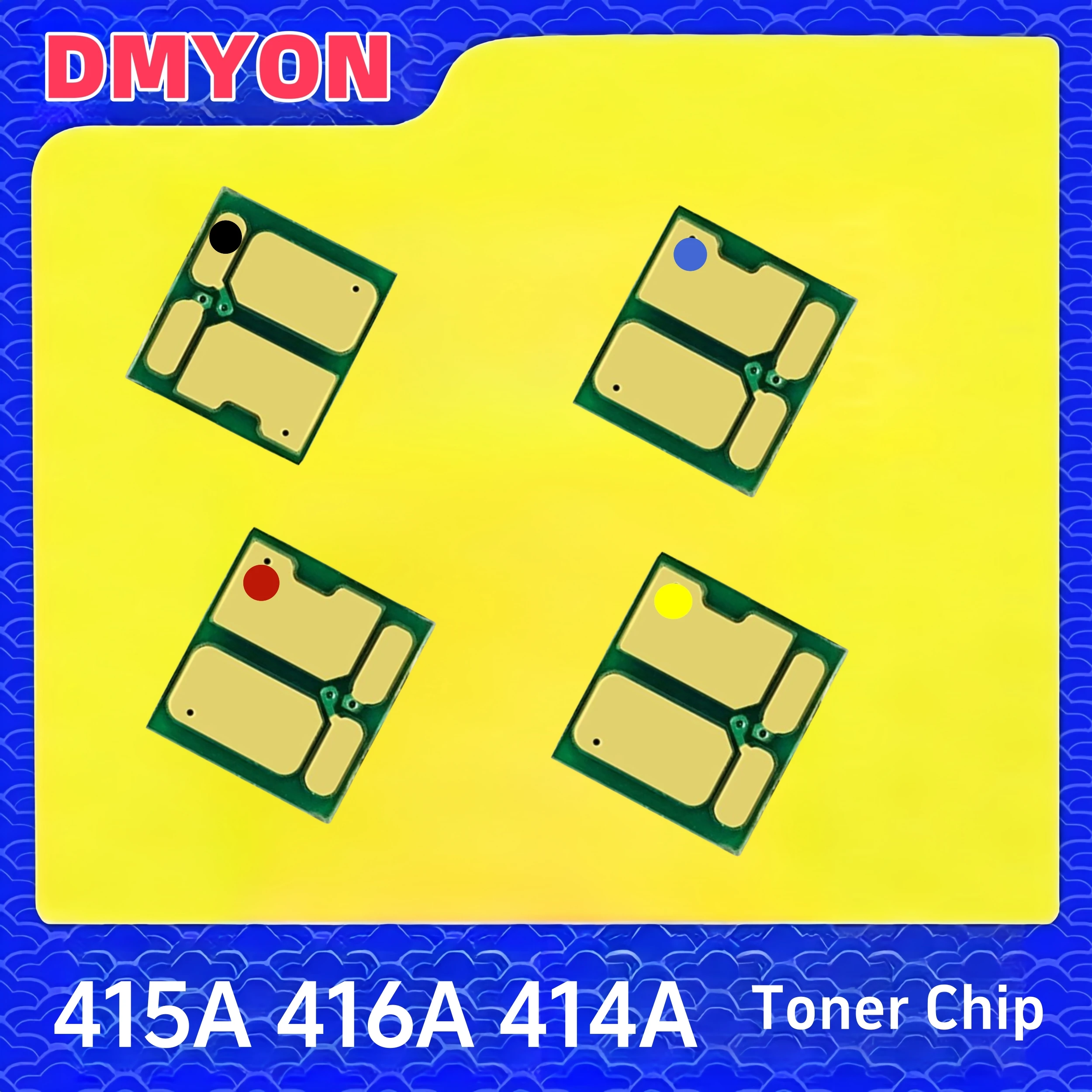 

415A 416A 414A Toner Cartridge chip for HP Laserjet Pro M454 M454dw/nw MFP M479 M479dw M479fdw Printer W2030A W2040A W2020A chip
