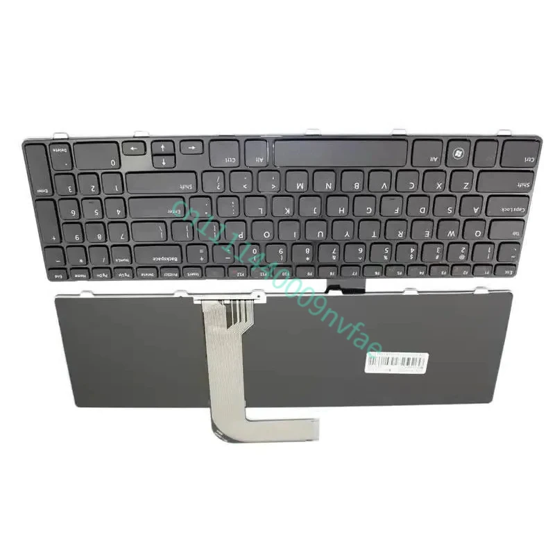eplacement Keyboard Compatible for Dell Inspiron M5110 N5110 Series Black US Layout 0.3