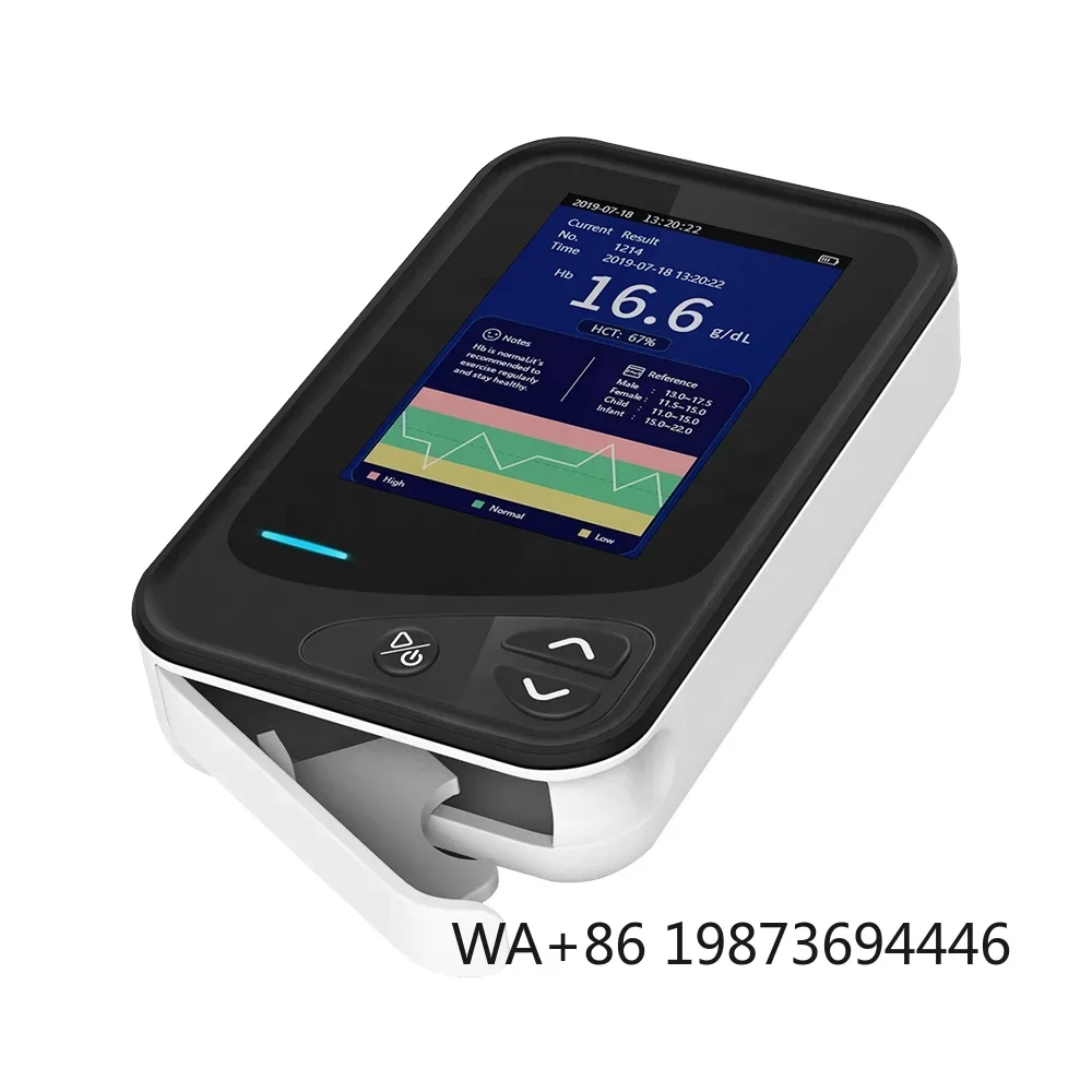 Hot Selling Home Blood Test Machine, Comprehensive Blood Analysis Analyzer