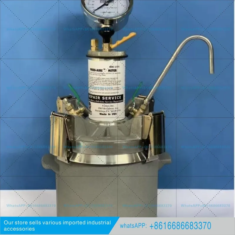 Concrete Air Content Tester, Elephant Clip Accessories Fine Adjustment Valve