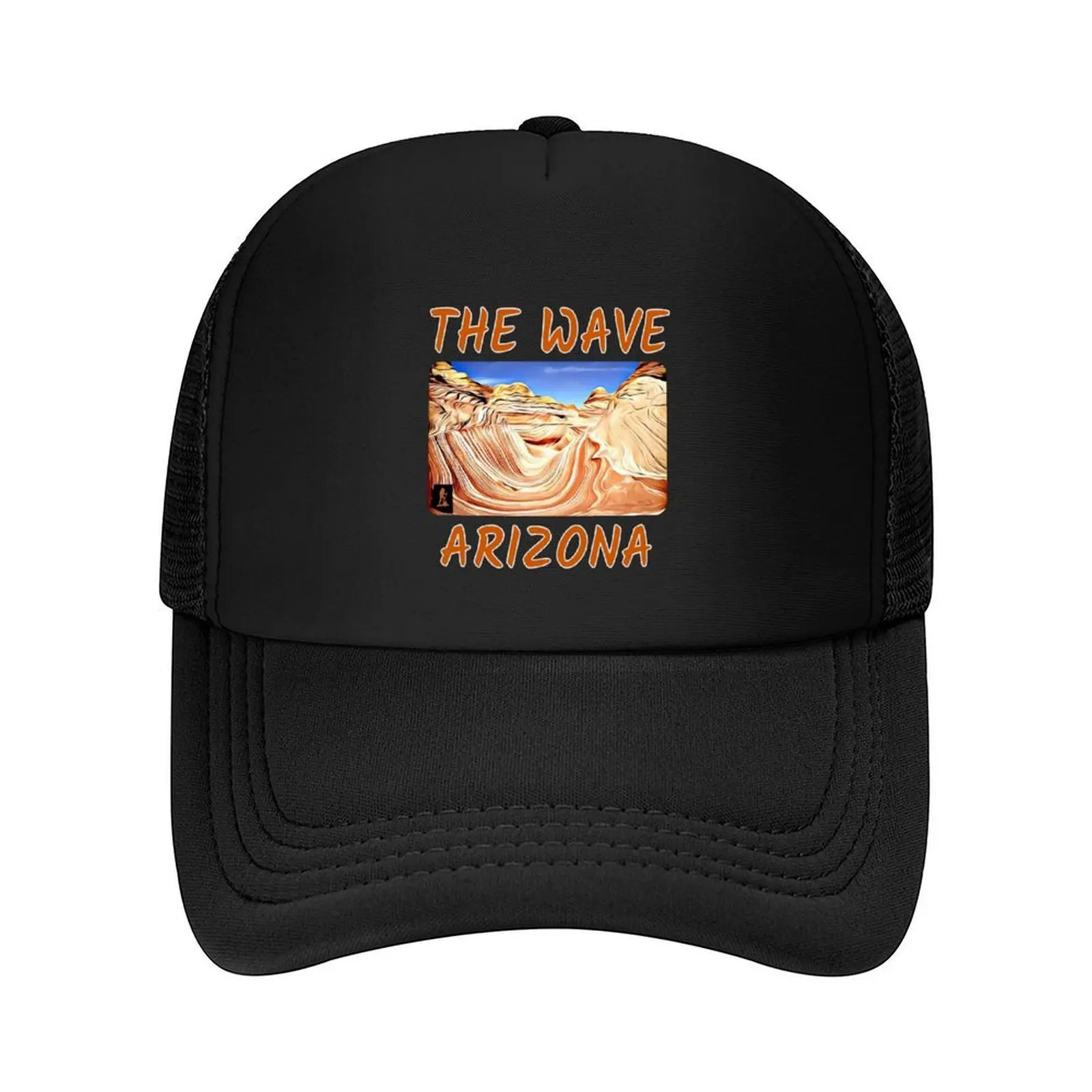 

The Wave Arizona Sandstone Rock Formation Hike Baseball Cap fishing hat New In The Hat Beach Mens Women's