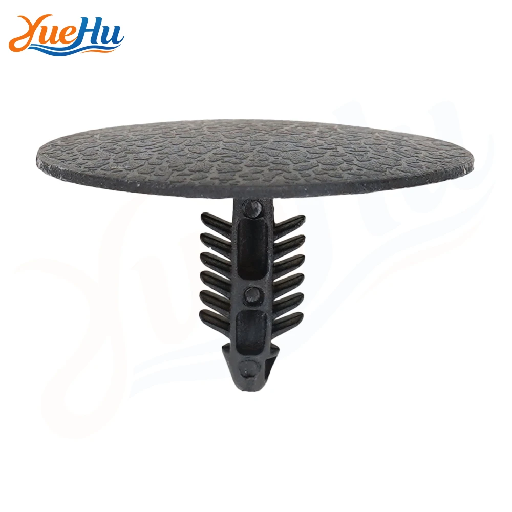 YUEHU 25PCS Universal Automotive Christmas Tree Barbed Nylon Rivet Clips Car Roof Liner Fasteners