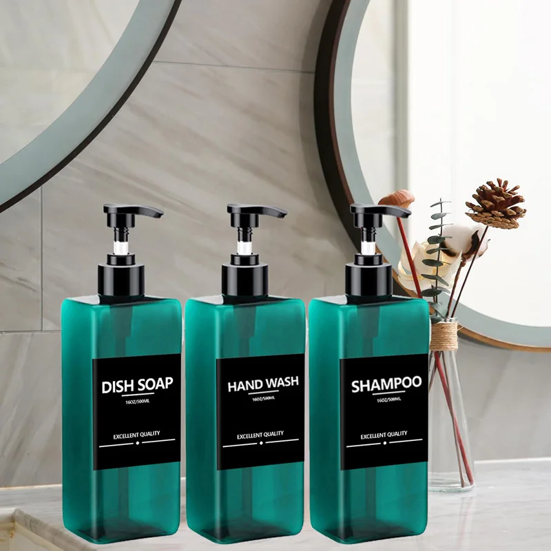 Square Bottle Dispe…