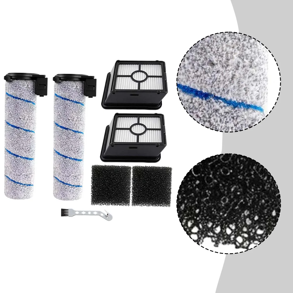 Replacement Kit For 2 4 5 Vacuum Cleaner, Complete Spare Parts Set With Filter Brush And Accessories For Daily Cleaning