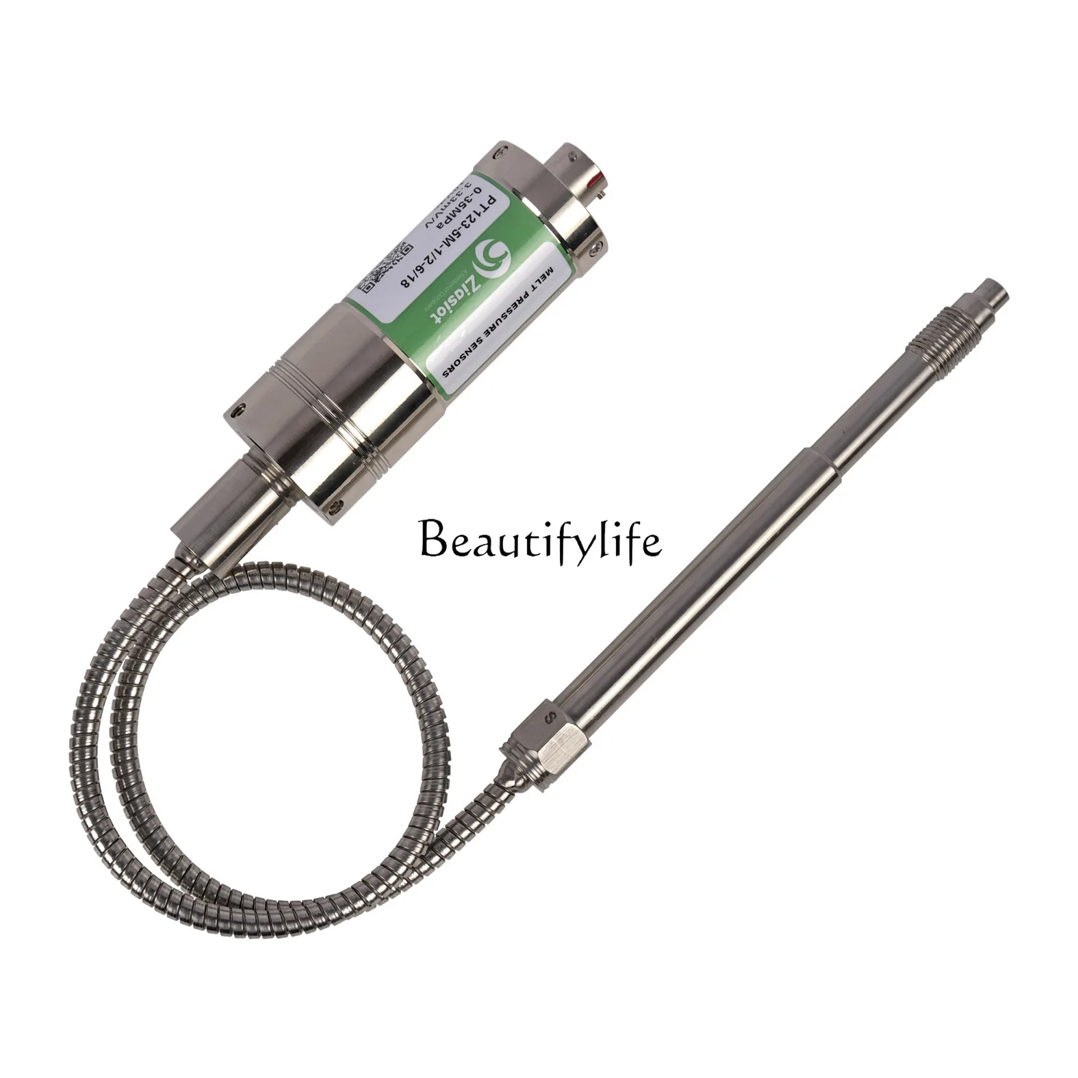 

PT123 high temperature melt pressure transmitter high precision pressure sensor 4-20MA