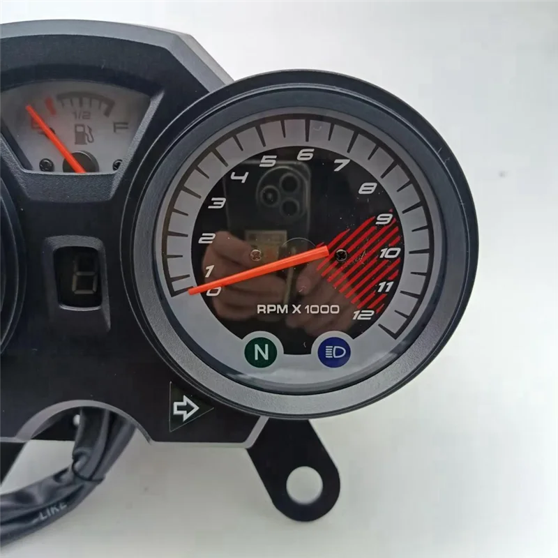 

Moto Dashboard Speedometer Tachometer Waterproof For HONDA CG125 CG150 CG200 Motorcycle Accessories Parts