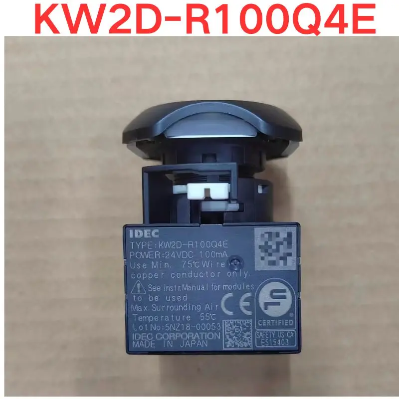 brand-new, IDEC KW2D-R100Q4E