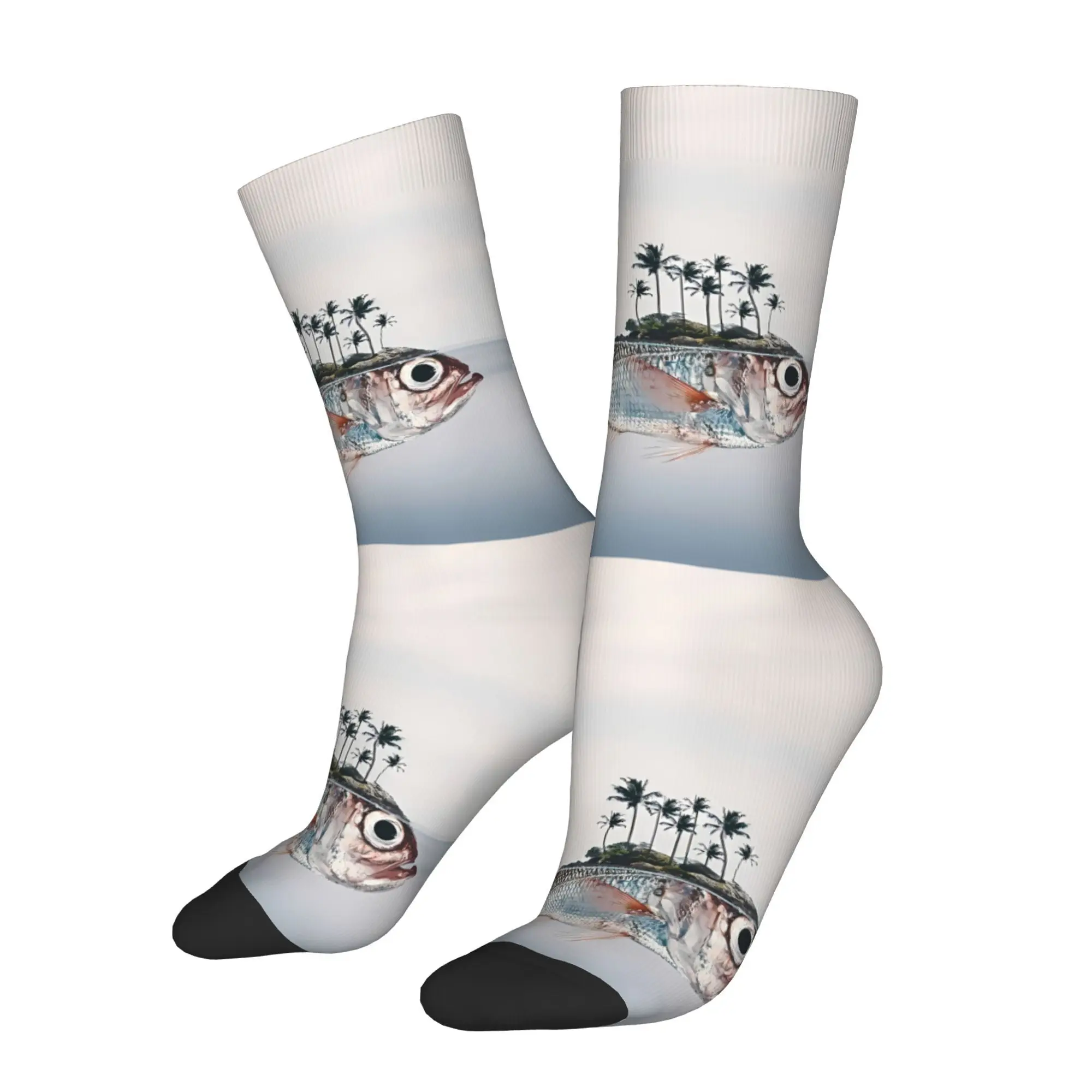 

Забавные мужские носки Happy, винтажные носки в стиле Харадзюку в стиле хип-хоп, новинка, носки для экипажа, подарочный узор с принтом