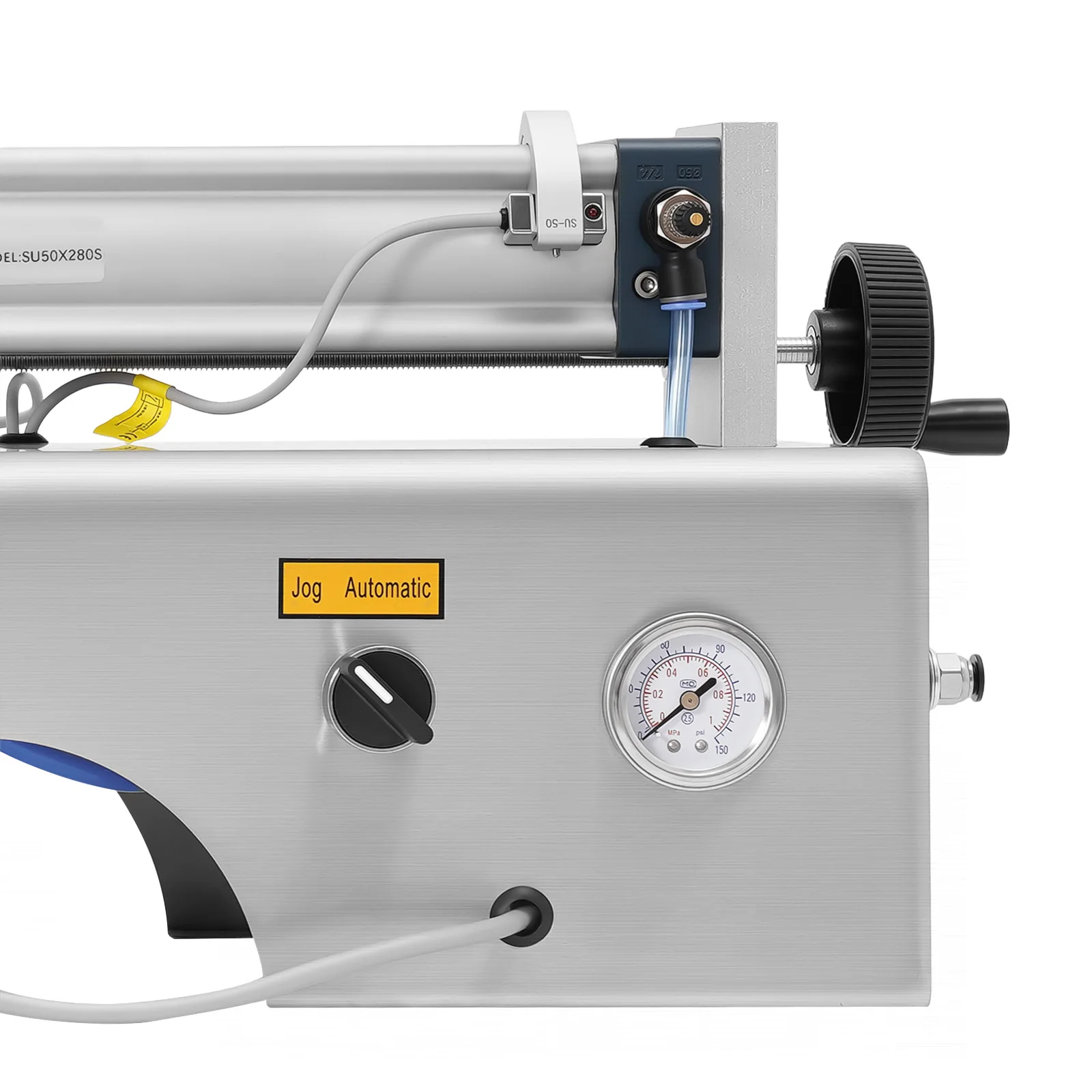 100–1000 ml horizontale pneumatische Flüssigkeitsfüllmaschine, quantitative automatische und steuerbare Füllung, für Saft- und Bierkosmetik – Detail 14