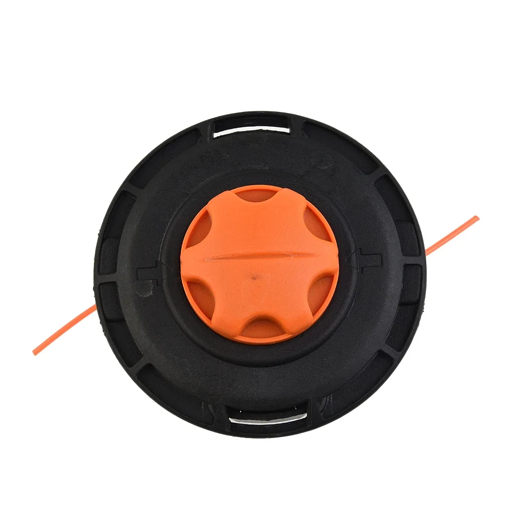 Mowing Head Trimmer Head 1pc Replacement Spare Easy Install Petrol Plastic Accessories Attachment High Quality