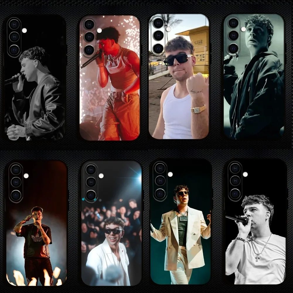 

Q-Quevedo Spaanse zanger Phone Case For Samsung Galaxy A73/A72/A71/A70/A53/A52/A51/Others Soft Black Shell