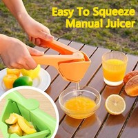 Manual Lemon Squeezer Easy To Squeeze Manual Juicer Processor Kitchen Accessories Juice Fruit Orange Lemon Juicer