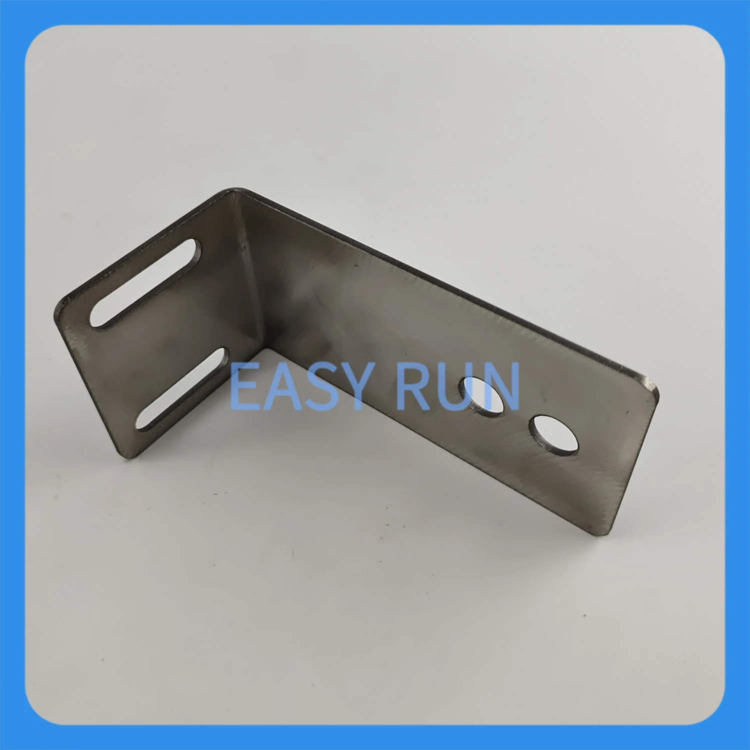 Accessoires pour système de lubrification, support en acier inoxydable-1 pièces