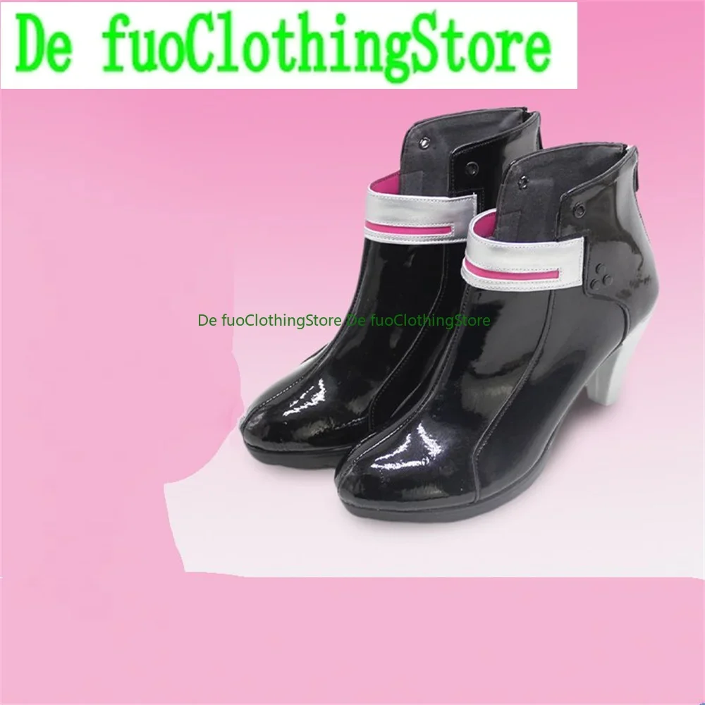 

Path to Nowhere NINETY NINE Cosplay Shoes Boots Game Anime Halloween Christmas DefuoClothing Shoes Store