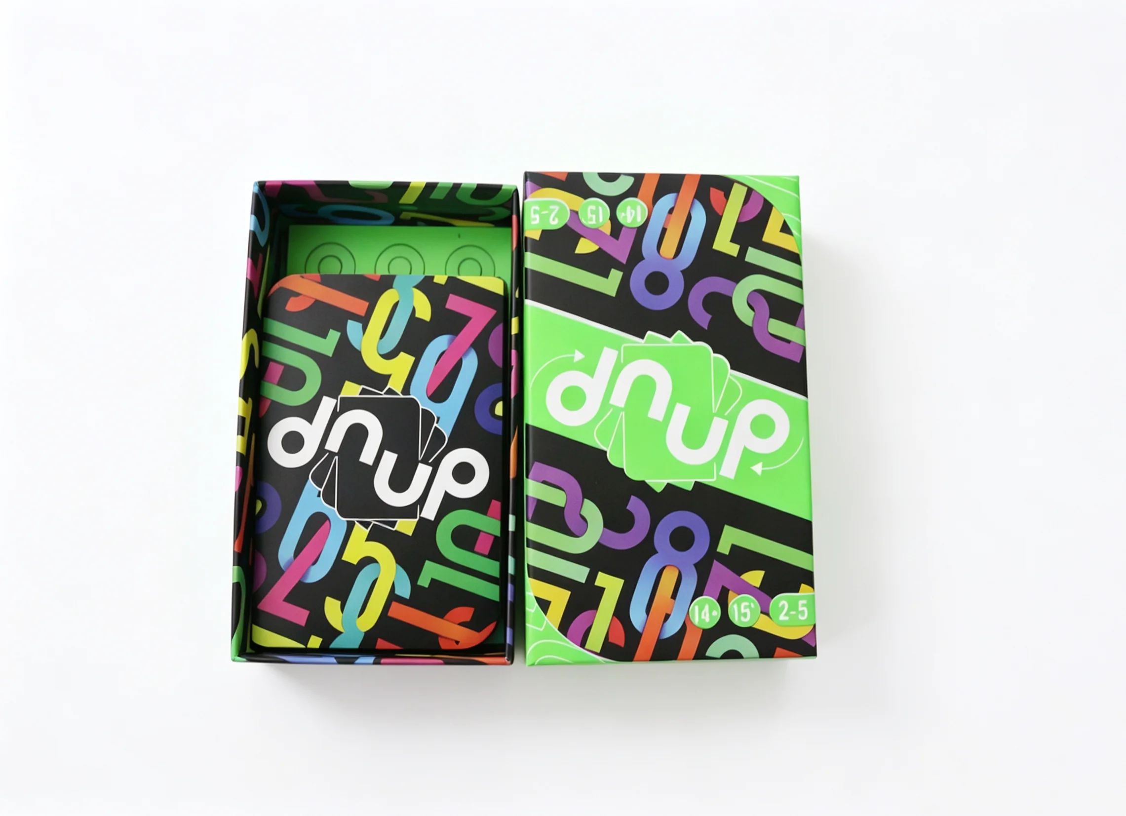 Dnup Card Game - Fast-Paced Ha - Board Game Bang 评论和价格