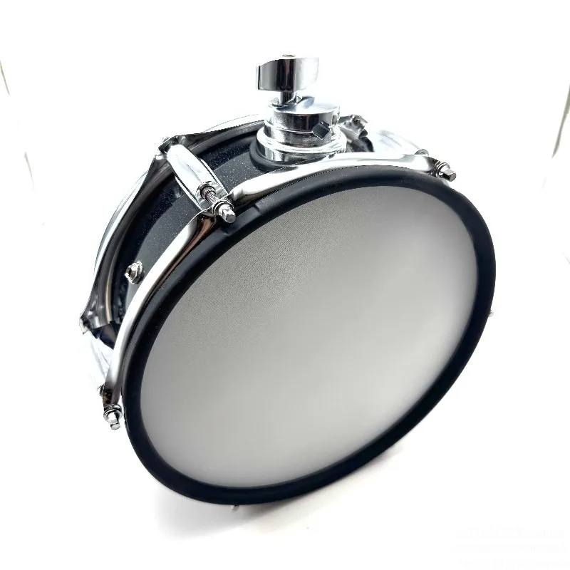 Lemon Pad 10 Dual Zone Wooden Mesh Parts Electronic Drum With Tom Holder & Clamp