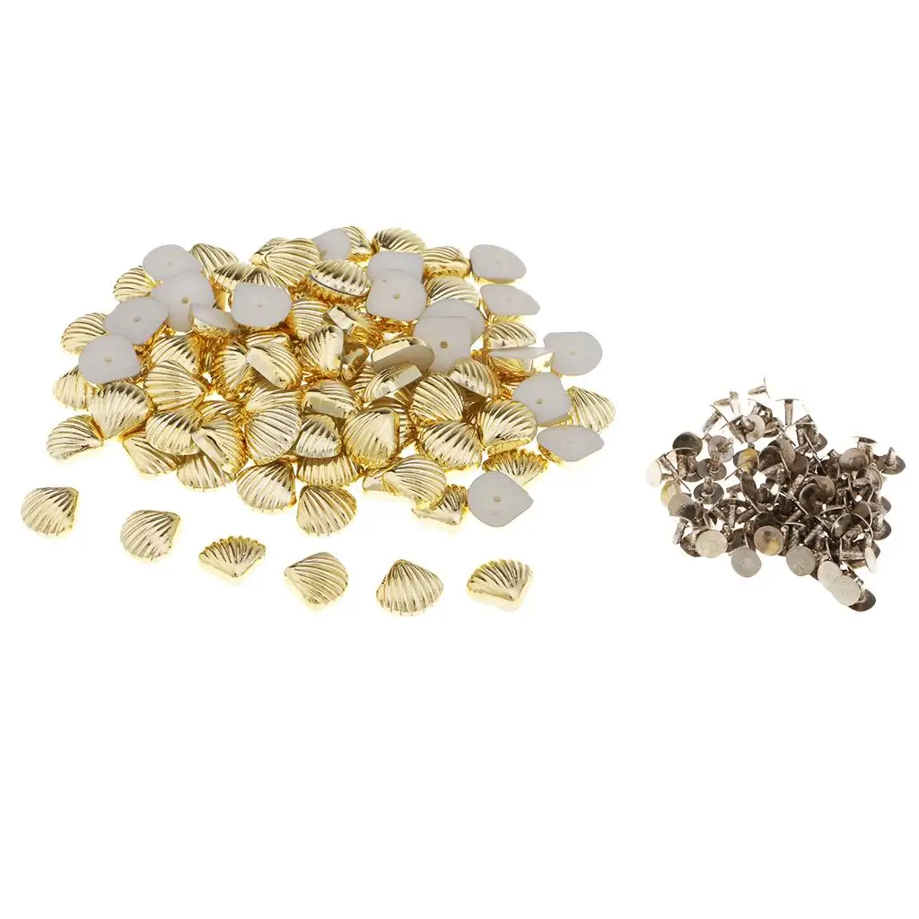 Gold Press Stud Rivets Leather Studs for Custom Leather Crafts Clothes Bags Belts Handmade Accessories