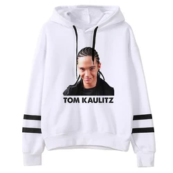 Sweats à capuche Tom Kaulitz Tokio Hotel pour femme, survêtement graphique esthétique des années 90, pull d'hiver pour femme, Y2K