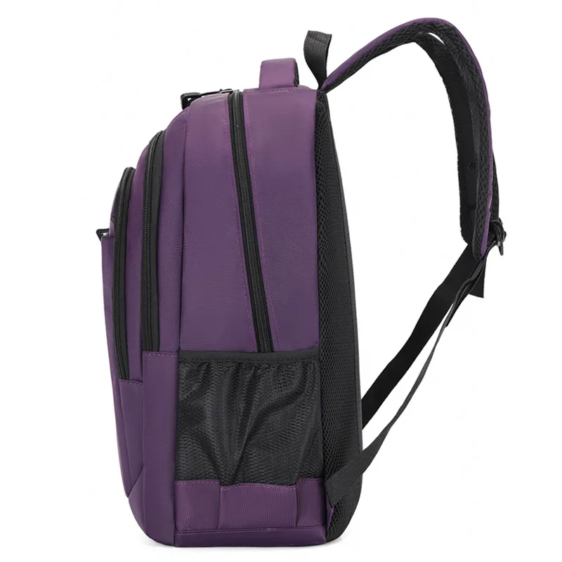 Unisex Oxford Sport Backpack Large Capacity Anti-theft School Bag Casual Business Rucksack Travel Laptop Backpack for Work Daily