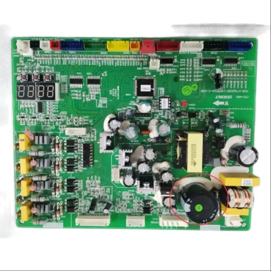 novità per il circuito del computer di bordo del condizionatore d\'aria Hisense 1809099 .F PCB-HTSD035- 140902 CA-V05 1820510 .B parte