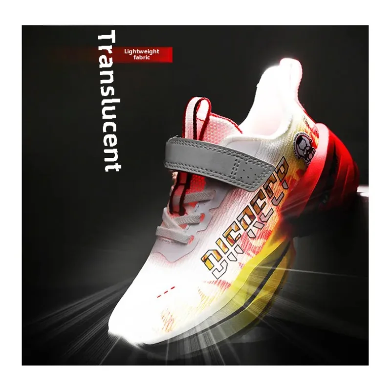 Zapatos para niños, zapatillas de deporte para niños, zapatillas de deporte de malla transpirable, zapatos para niños, zapatos casuales de moda para correr para niños, zapatillas de deporte para niños