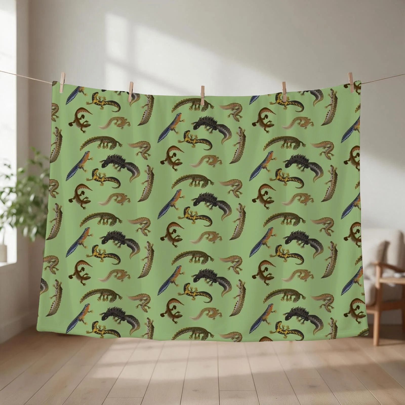 Local dragons Throw Blanket couch cozy soft plush fuzzy picnic outdoor blanket