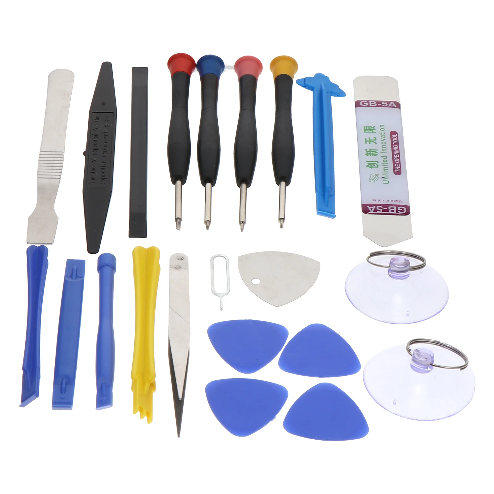 

Mobile Phone Disassembly Tool Opening Tablet Pry Carbon Steel Multitool Screwdrivers Cell Repairing