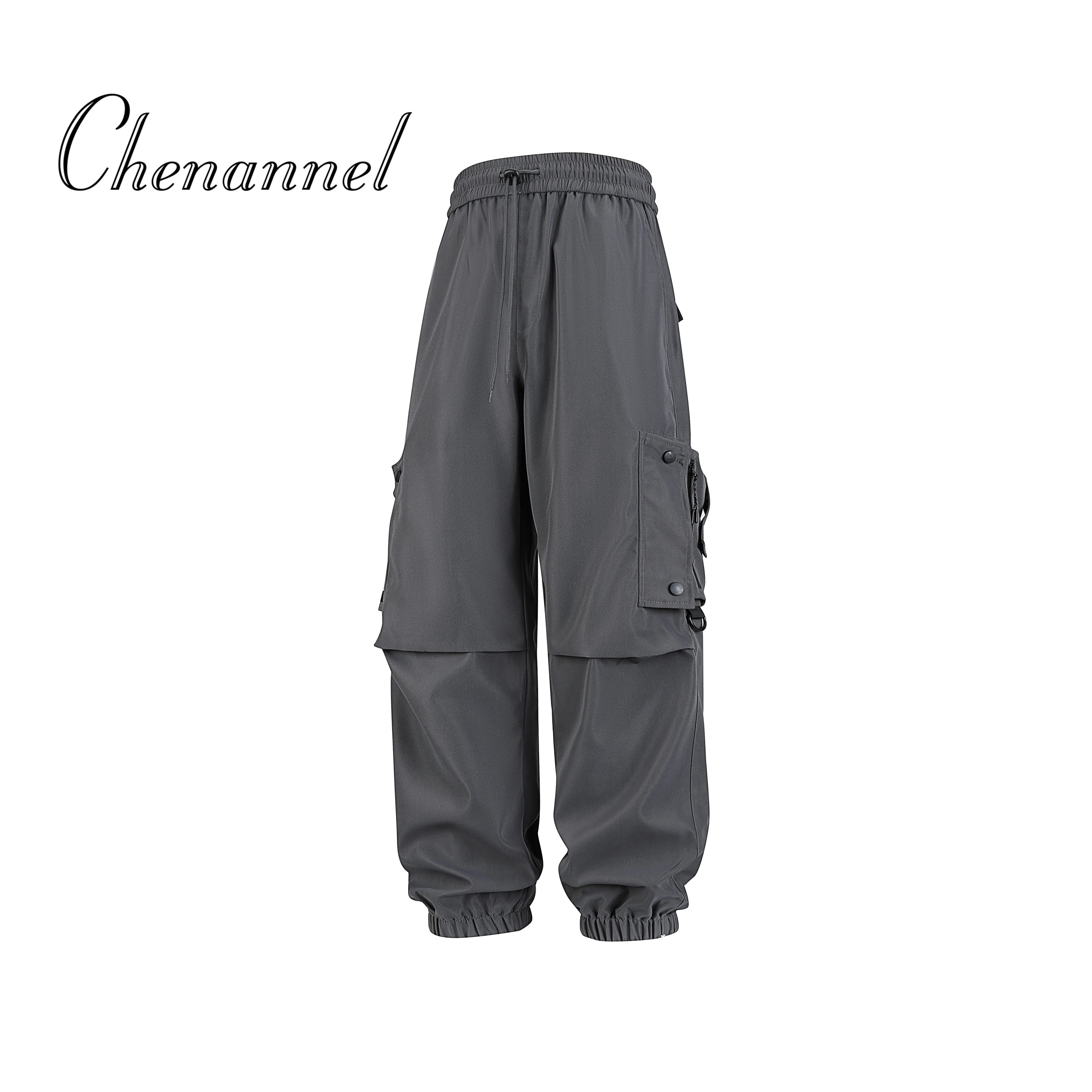 

Men Long Pant Outdoor Casual Trousers Fashion Loose Comfortable Solid Color Hiking Running Casual Sport Outdoor Fashion Trousers