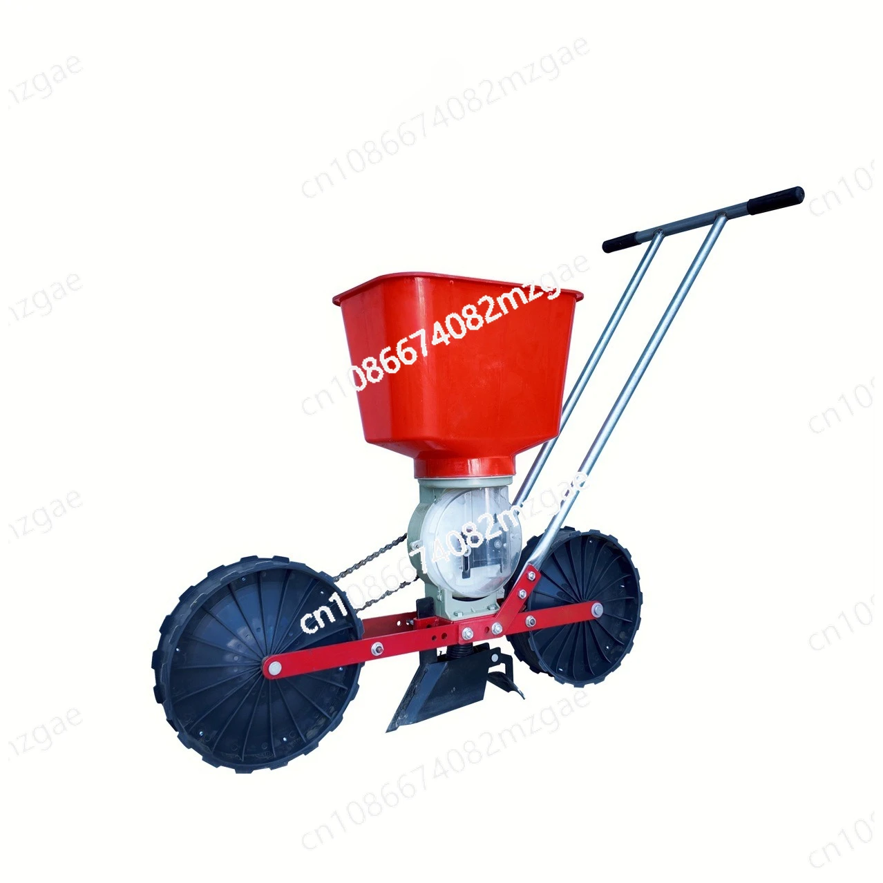 2025 Hand Push Multifunctional Corn Peanut Soybean Precision Planter Fertilizer