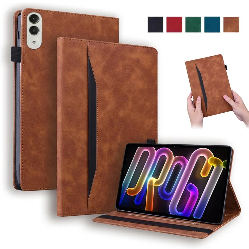 

Чехол для Xiaoxin Pad Pro GT 11,1 дюйма, роскошный кошелек-подставка для планшета, чехол для Lenovo Xiaoxin Pad Pro GT tb710fu, чехол