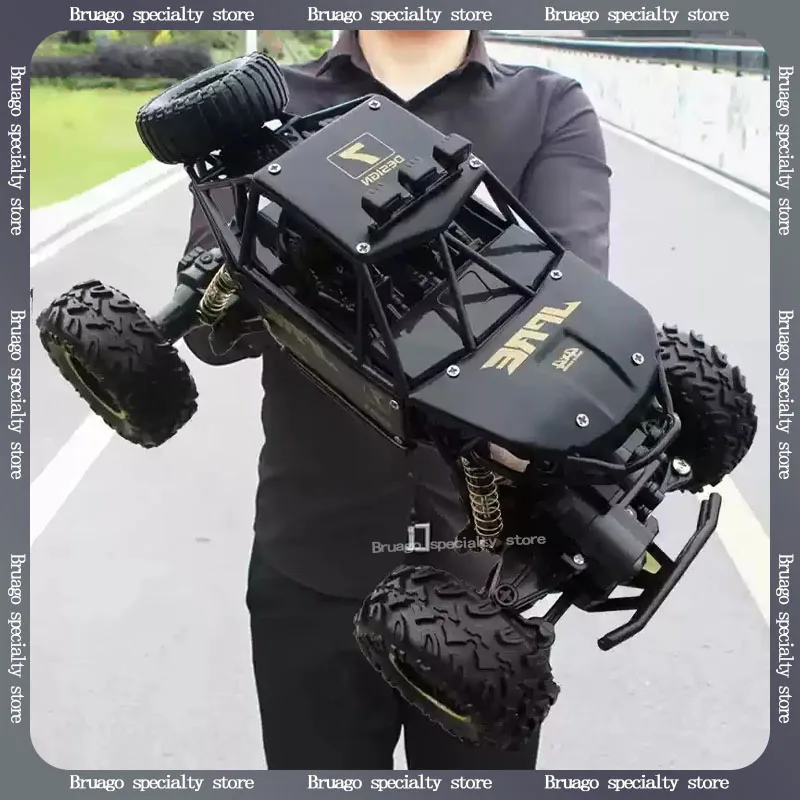 24/28cm Remote-Controlled Off-Road Vehicle Rechargeable Four-Wheel Drive Alloy Climbing Car Children'S Toy Race Car Gifts