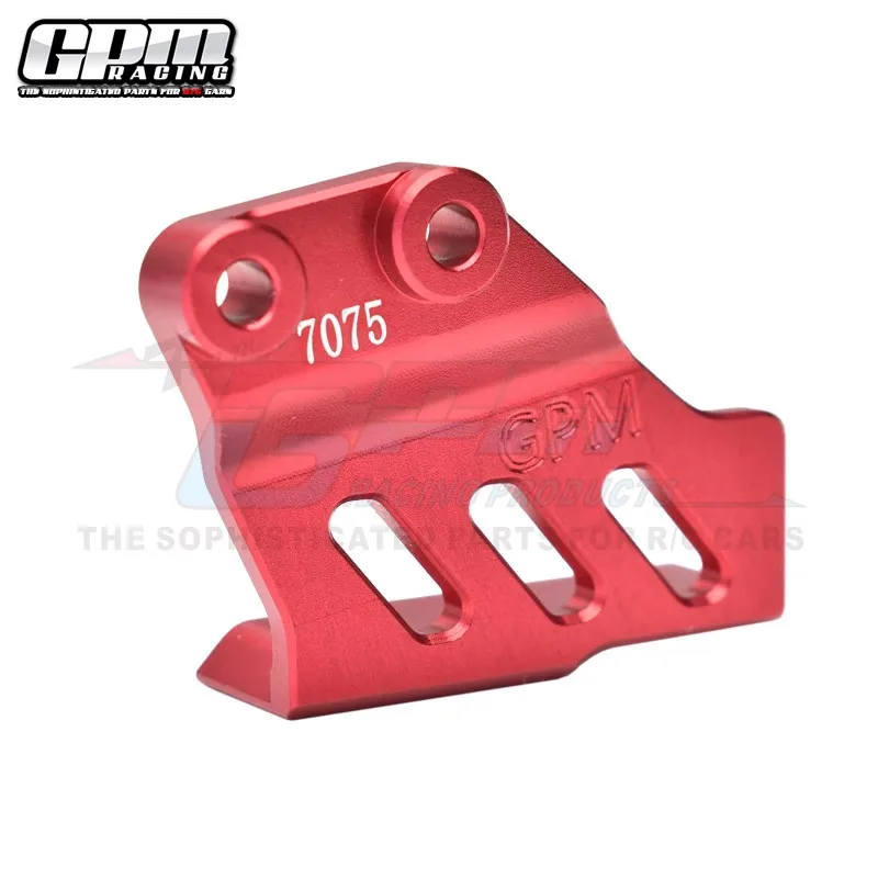 GPM CNC 알루미늄 7075 체인 가드 보드, LOSI 1/4 Promoto MX 오토바이 FXR용, LOS264000