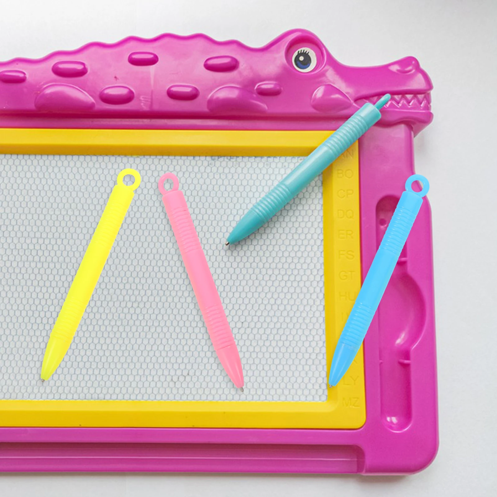 

6pcs Drawing Board Pens Multicolor Set Craft Supplies For Kids for Kids Craft Supplies Easy Use Storage