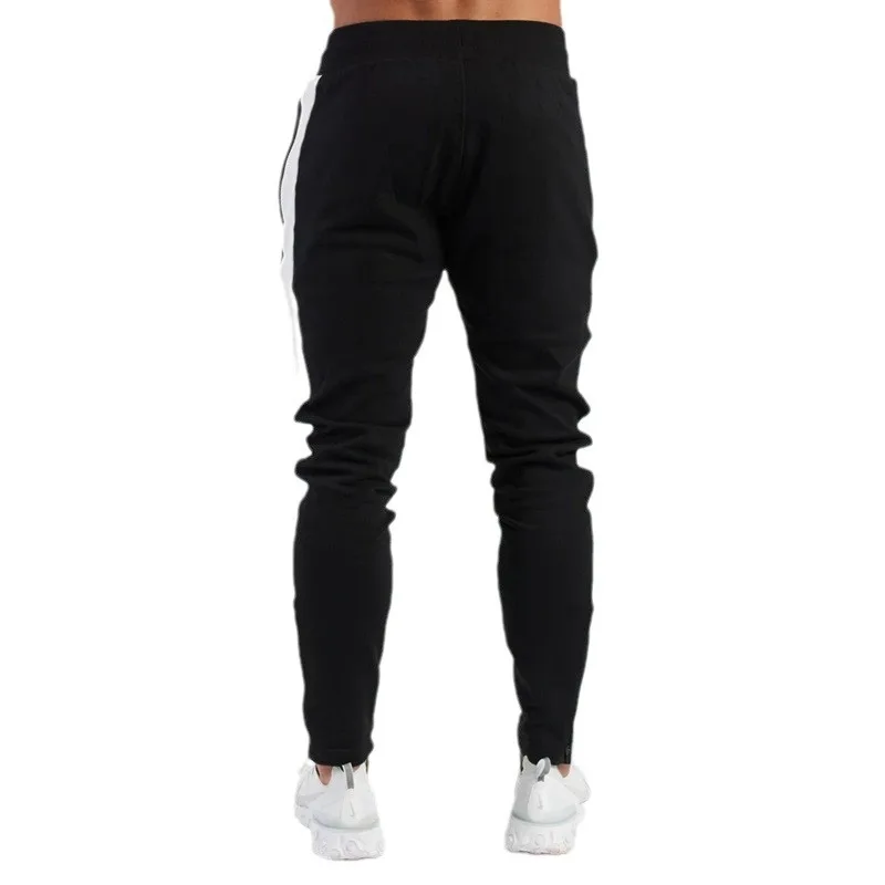 2024 New Men Casual Sports Pants Running Workout Jogging Long Pants Gym Sport Trousers for Men Jogger Sweatpants