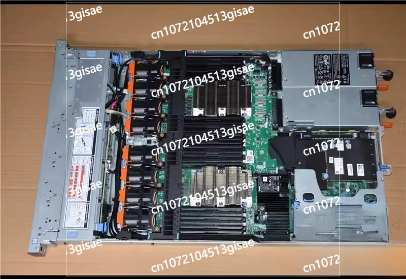R640 8/10 Disk Position U.2 Nvme Virtualized Data Storage Cloud Computing R740 XD Server