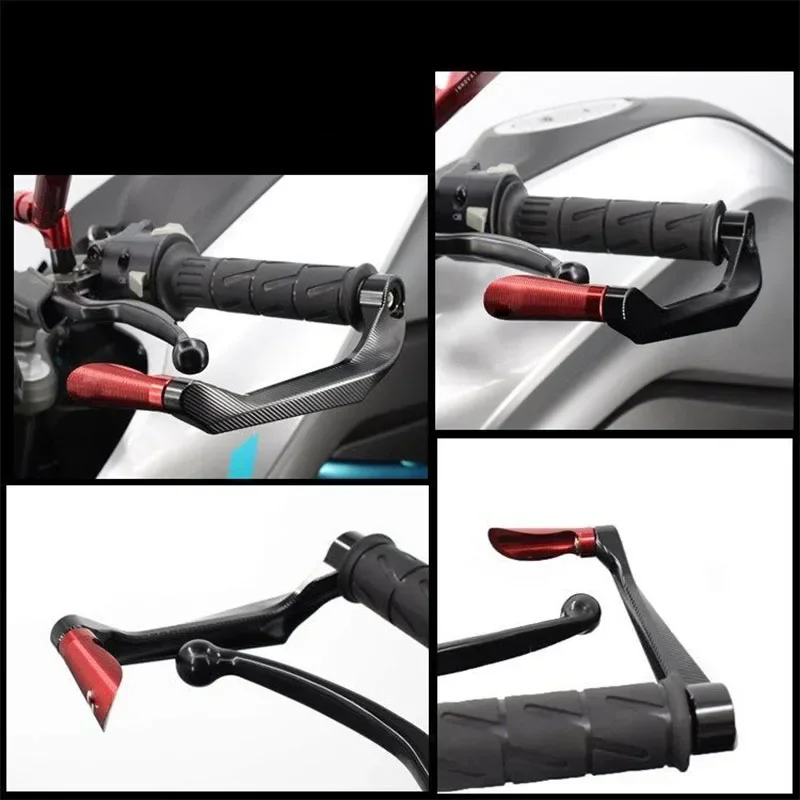 Motorcycle CNC Handlebar Grips Guard Brake Clutch Levers Guard Protector For CBR600 F2 F3 F4 F4i CB599 CBR600RR CBR1000RR