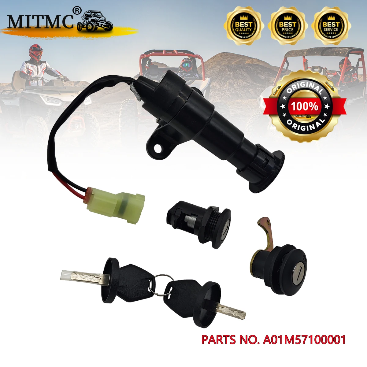 Ignition Switch Key…