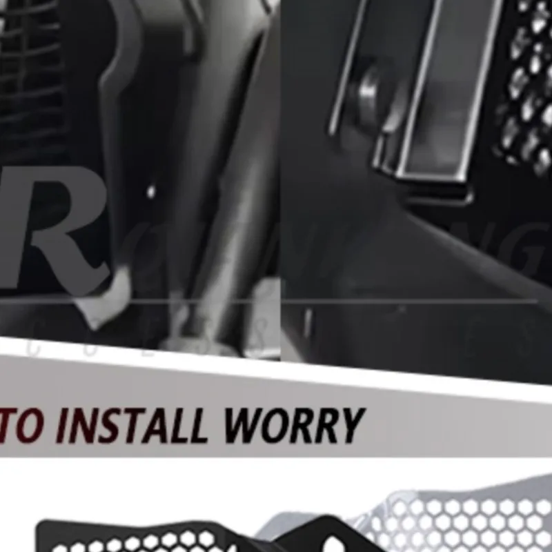 

Motorcycle Radiator Grille Cover Protect Guards 2018 2019 2020 2021 2022 2023 2024 2025 For HONDA GOLD WING GL1800 Gold Wing F6B