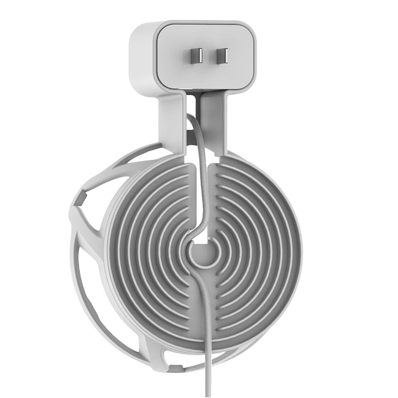 Supporto per presa a muro per Homepod Mini Smart Speaker Sound Box Cable Manager staffa per supporto verticale