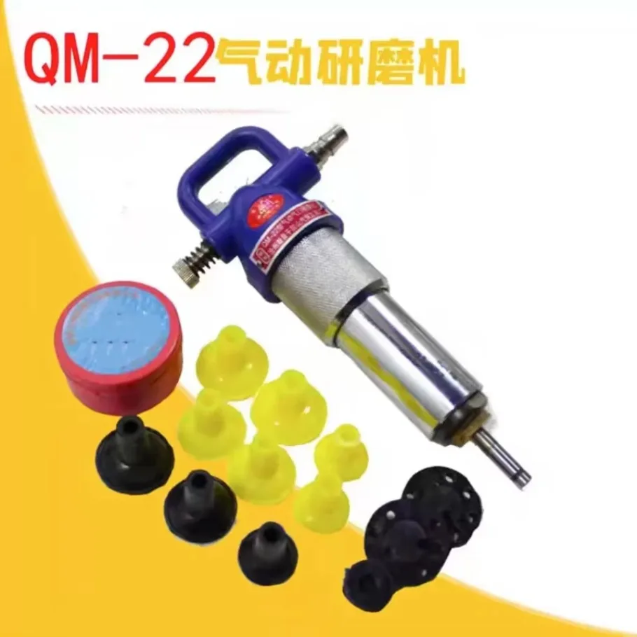 Automotive Engine Valve Repair Tool Kit Pneumatic Valve Grinding Machine Valve Seat Lapping Car Grind  1SET